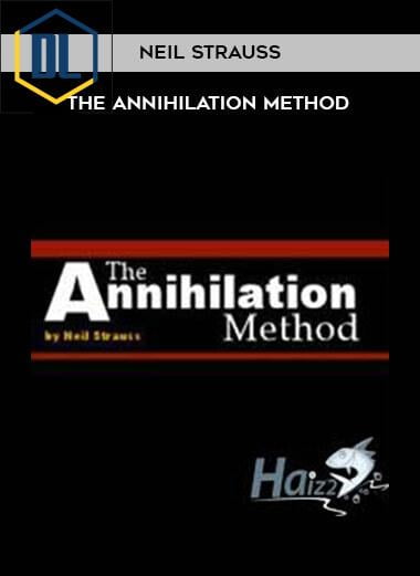 Neil Strauss – Annihilation Method