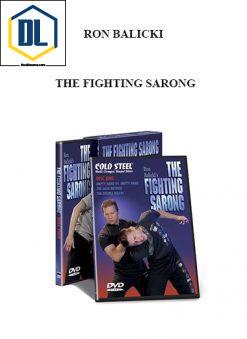 RON BALICKI – THE FIGHTING SARONG