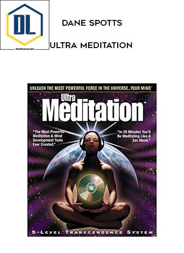 Dane Spotts – Ultra Meditation