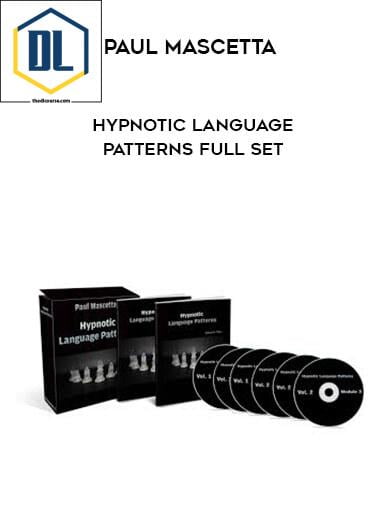 Paul Mascetta – Hypnotic Language Patterns Full Set