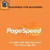 22 Matt Giovanisci PageSpeed for Bloggers