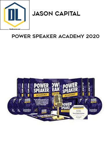 Jason Capital – Power Speaker Academy 2020