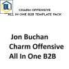 56 Jon Buchan Charm Offensive All In One B2B Template Pack