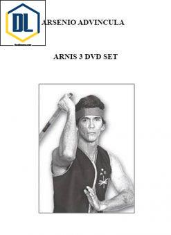 ARSENIO ADVINCULA – ARNIS 3 DVD SET