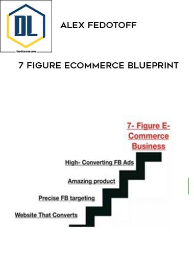 Alex Fedotoff – 7 Figure Ecommerce Blueprint