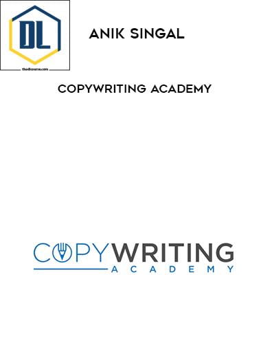 Anik Singal – Copywriting Academy