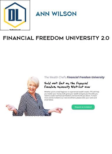 Ann Wilson – Financial Freedom University 2.0