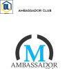 Anthony Morrison – Ambassador Club