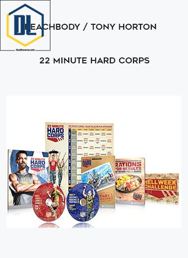 Beachbody / Tony Horton – 22 Minute Hard Corps