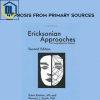 Betty Alice Erickson Ericksonian hypnosis from primary sources