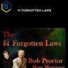 Bob Proctor and Mary Morrissey – 11 Forgotten Laws