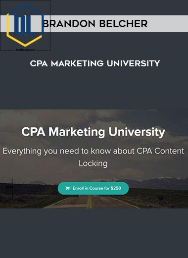 Brandon Belcher – CPA Marketing University