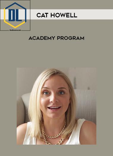 Cat Howell – The Academy #1 AGENCY SYSTEM