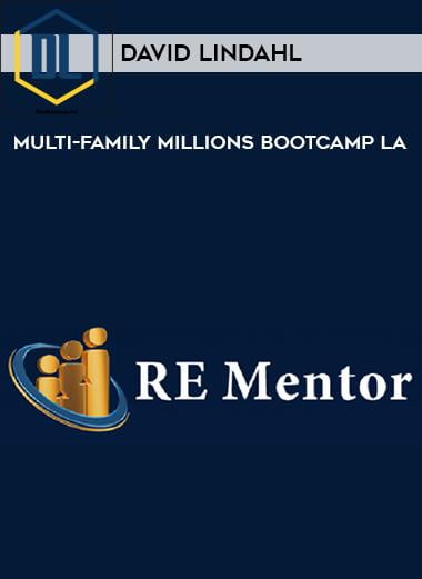 David Lindahl – Multi-Family Millions Bootcamp LA