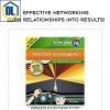 David Nour Effective Networking Turn Relationships into Results