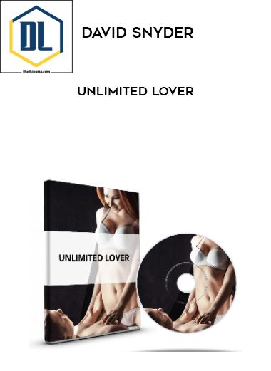 David Snyder – Unlimited Lover