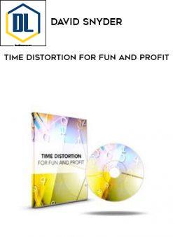 David Snyder – Time Distortion For Fun and Profit