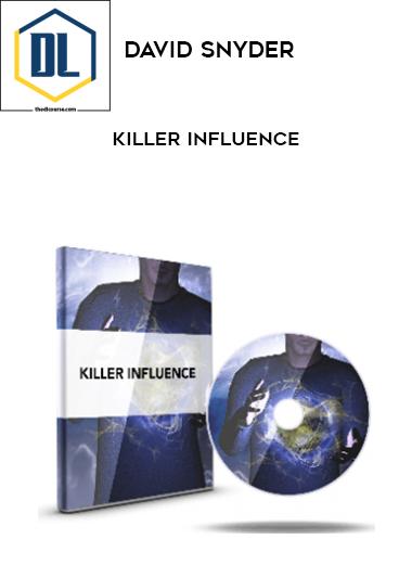 David Snyder – Killer Influence