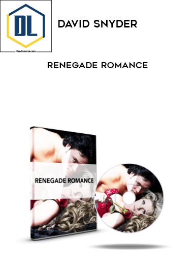 David Snyder – Renegade Romance