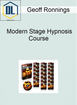 Geoff Ronnings – Modern Stage Hypnosis Course