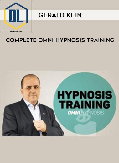 Gerald Kein – Complete Omni Hypnosis Training