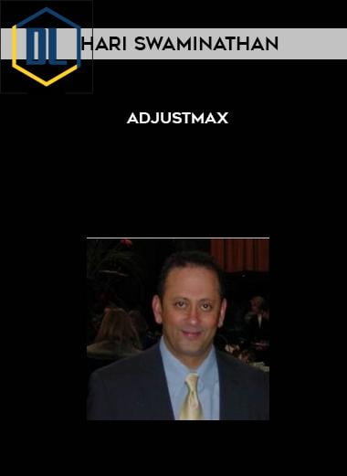 Hari Swaminathan – AdjustMax