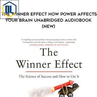 Ian Robertson The Winner Effect How Power Affects Your Brain Unabridged AUDIOBOOK NEW