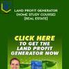 Jack Bosch – Land Profit Generator Home Study Course Real Estate