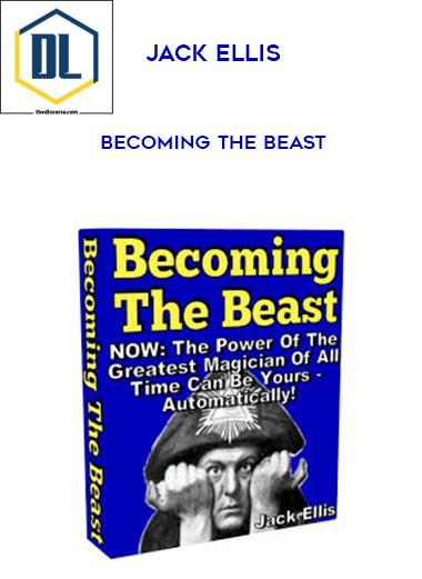 Jack Ellis – Becoming The Beast