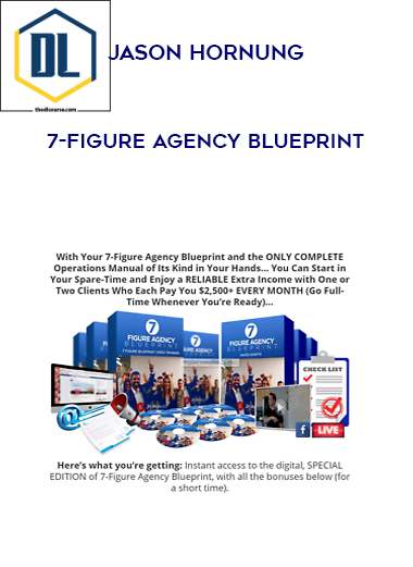 Jason Hornung – 7-Figure Agency Blueprint