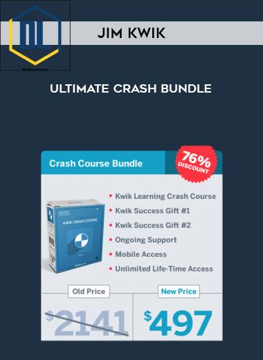 Jim Kwik – Ultimate Crash Bundle