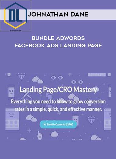 Johnathan Dane – Bundle Adwords Facebook Ads Landing Page