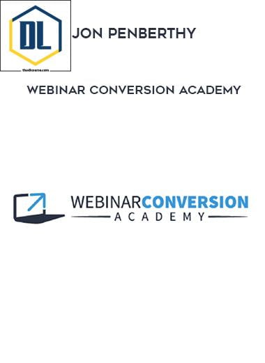 Jon Penberthy – Webinar Conversion Academy