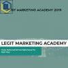 Jon Penberthy – Legit Marketing Academy 201911