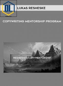 Lukas Resheske – Copywriting Mentorship Program