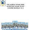 MHU – The Mobile Home Park Investing Home Study Course Bundle 1 2