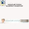 Pamela Bruner – Signature System Blueprint Homestudy