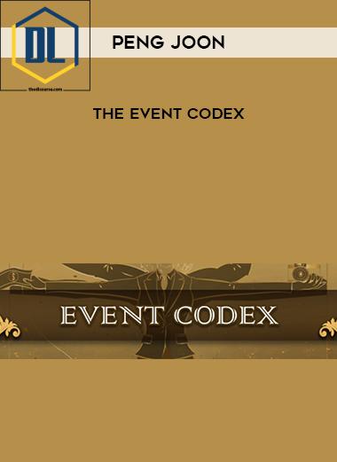 Peng Joon – The Event Codex