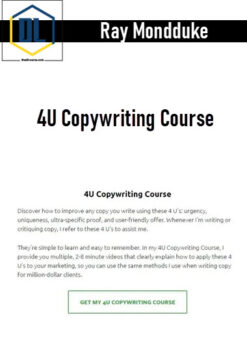 Ray Mondduke – 4U Copywriting Course