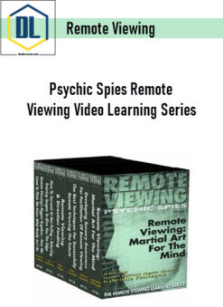 Remote Viewing - Psychic Spies Remote Viewing Video Learning Series