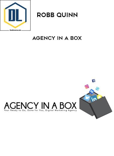 Robb Quinn – Agency in a Box