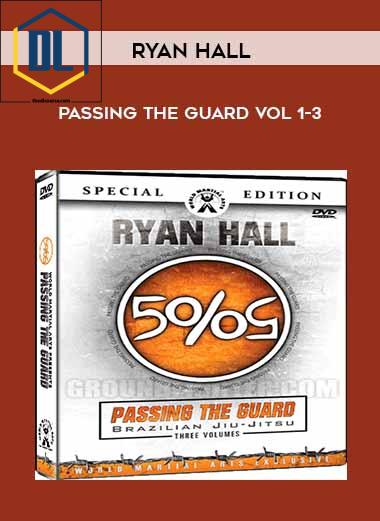 ryan hall guard passing dvd