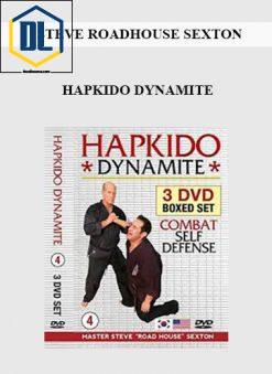 Steve Roadhouse Sexton - Hapkido Dynamite