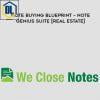 Scott Carson – Note Buying Blueprint – Note Genius Suite Real Estate