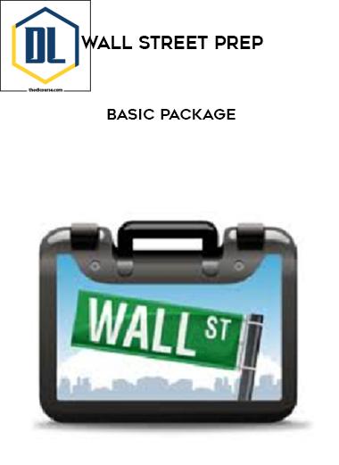 Wall Street Prep – Basic Package