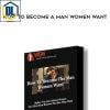 Wing Girl Method – How To Become A Man Women Want