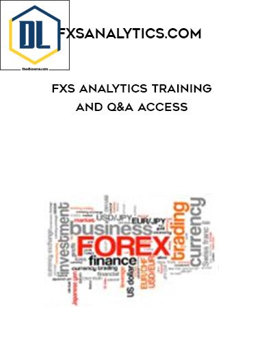 FXS Analytics – FXS Analytics Training