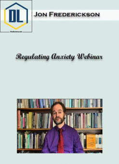 Regulating Anxiety Webinar