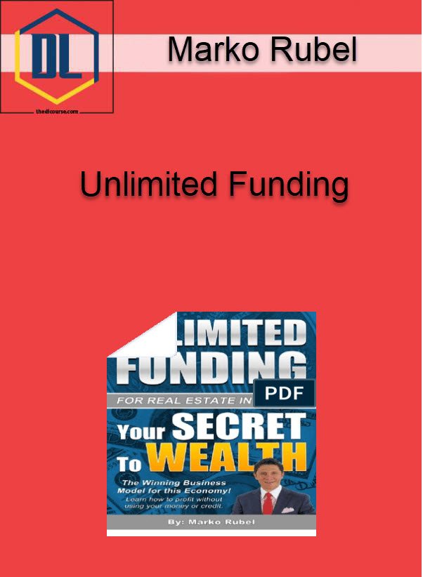 Marko Rubel – Unlimited Funding