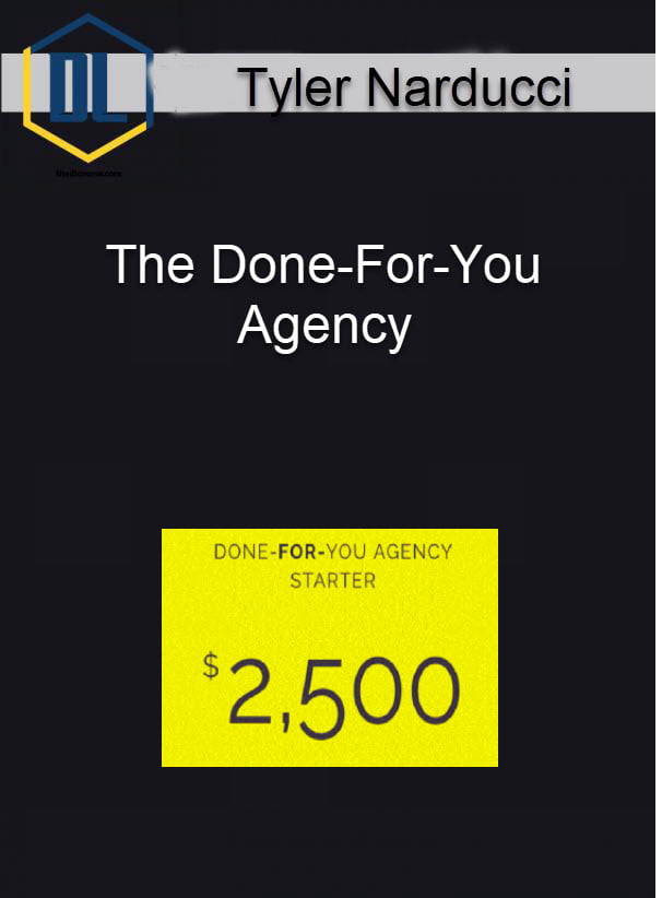 Tyler Narducci – The Done-For-You Agency